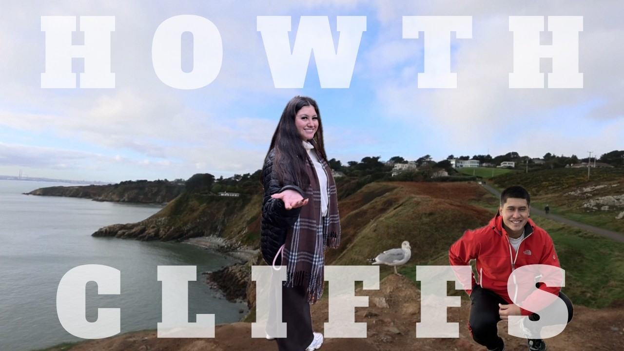 Hiking the Cliffs of Howth! + Late Night Walk (SKETCHY)