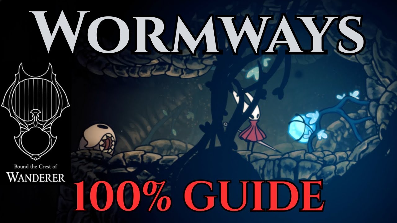 Wormways Act 1 Guide - Silksong 100% Walkthrough