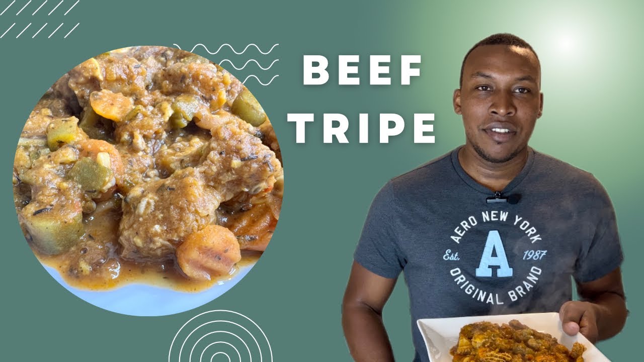 Как приготовить нежный и вкусный говяжий рубец для сытного обеда