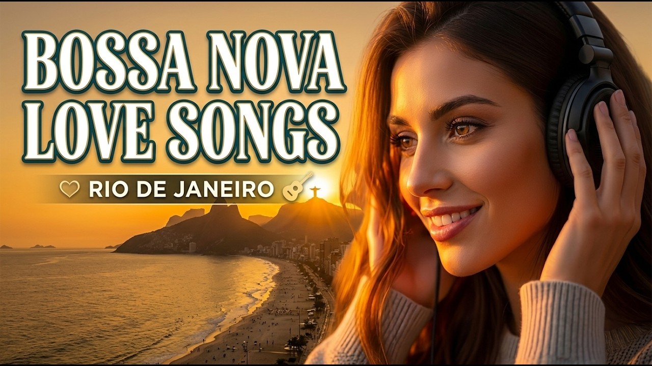 Bossa Nova Covers of Popular Hits 🌴 Sunset Romance in Rio Chill Mix