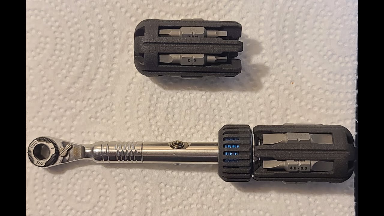 Zapwizard's Handle for 711L Inline Ratchet Driver - An Additional Use!