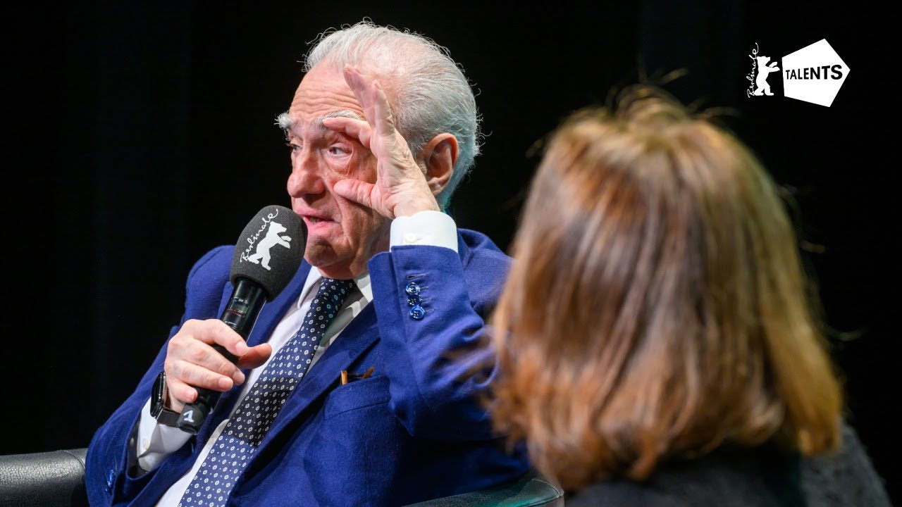 Honorary Golden Bear: In Conversation with Martin Scorsese I Berlinale Talents 2024