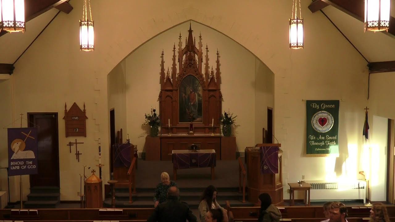 March 18, 2026, Lenten Worship Service