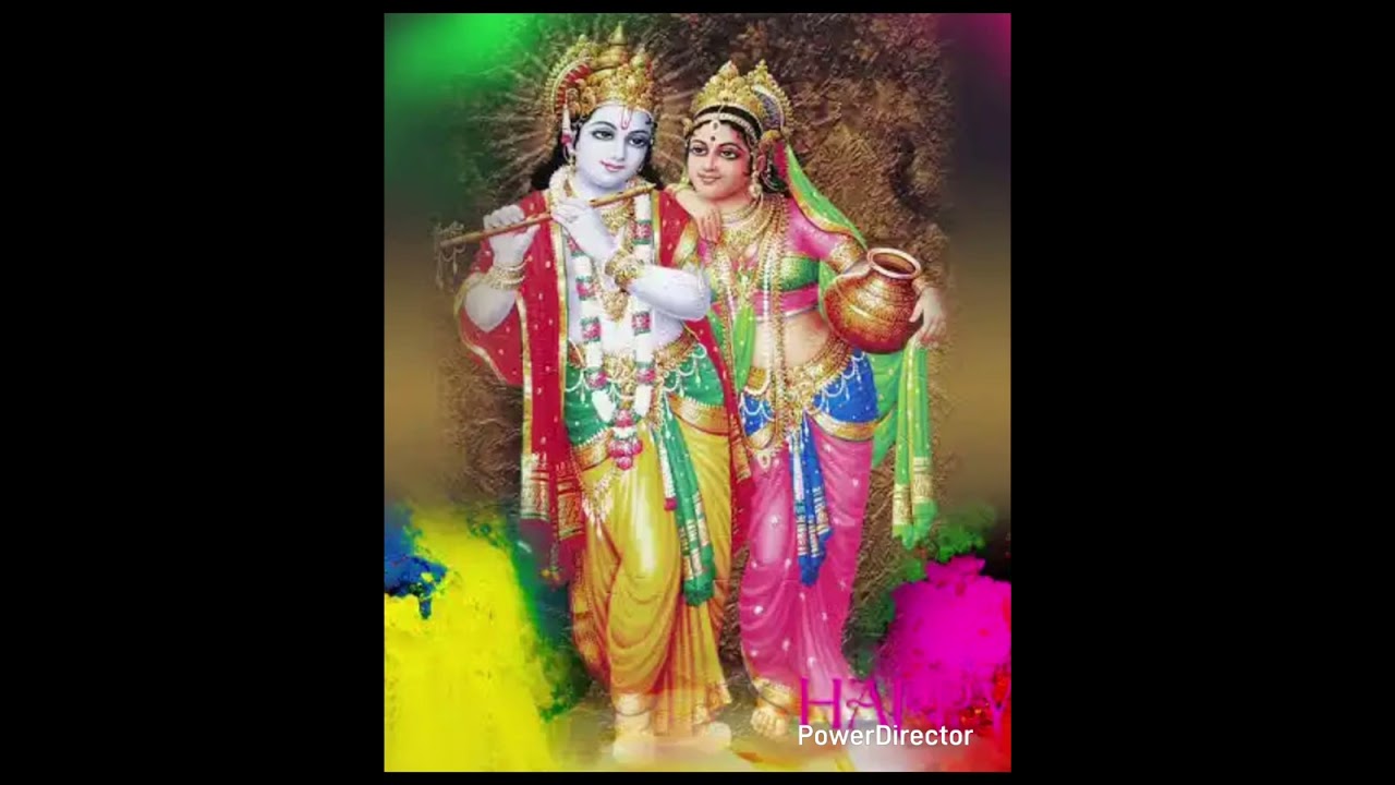 (16)#यशोदा #को #अनोखो #लाल #री #जाने #एशो# चटक# रंग# #डालो#