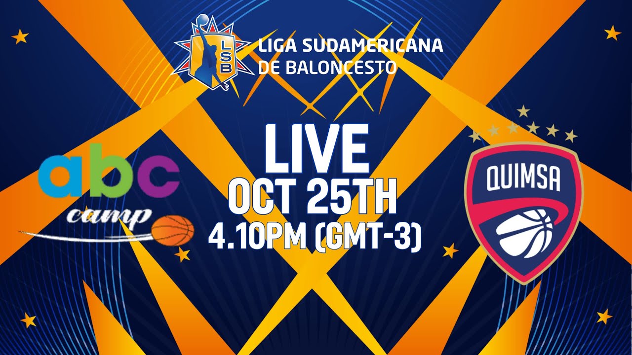 ABC Camp v Quimsa | Full Basketball Game | Liga Sudamericana de Baloncesto FIBA 2025 | Group Phase