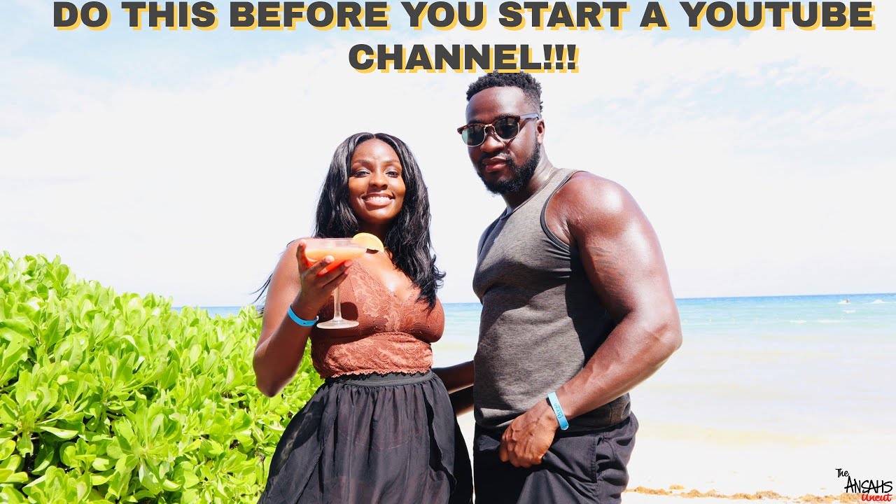 HOW TO START A YOUTUBE CHANNEL AS A COUPLE IN 2023