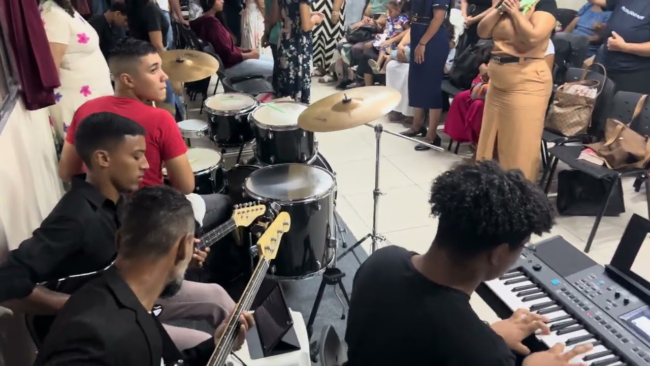 RECEBA SUA CURA ATRAV&Eacute;S DO LOUVOR 🙏✅