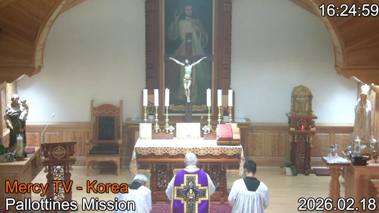 2026.02.18 12:00 Sancta Missa
