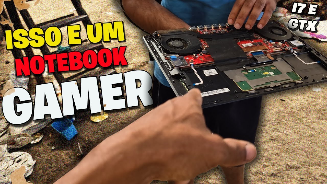 ENCONTREI UM NOTEBOOK GAMER CORE I7 GTX , UM PS2 E UM XBOX, SERÁ QUE NESSA VOU ME DAR BEM !?