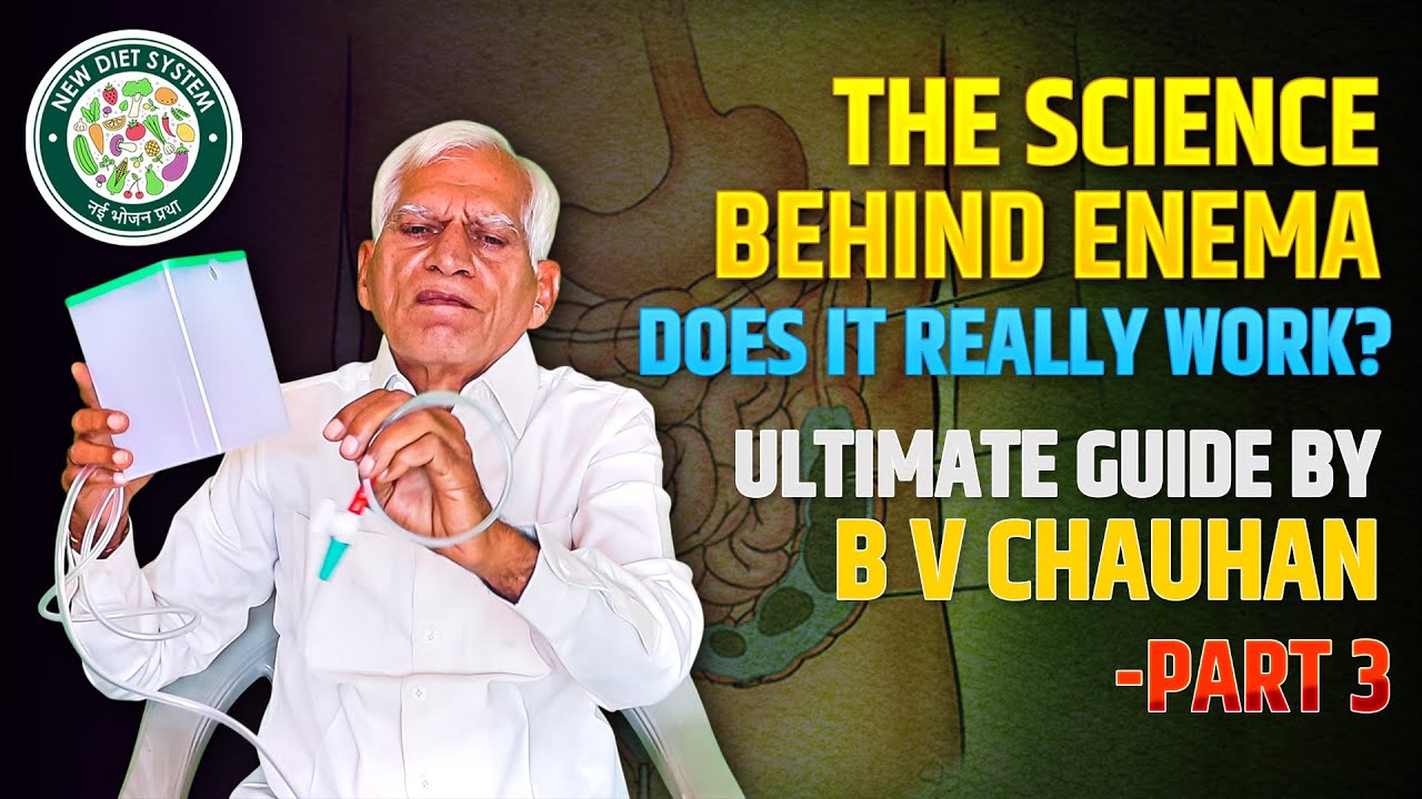 How to Do an Enema Safely at Home | BV Chauhan Explains