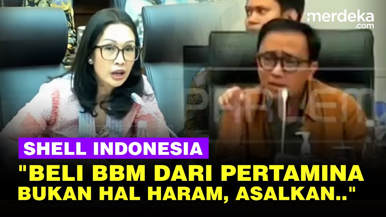 Menohok Bos Shell Indonesia Depan DPR: Bukan Hal Haram Beli BBM Pertamina, Asalkan..