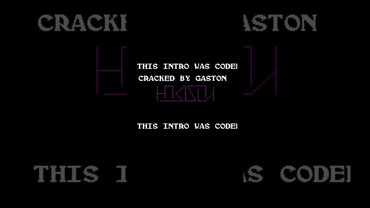 Amiga Cracktro Harley Davidson by Horizon and Silents (1990) | #amiga #cracktro #retrogaming