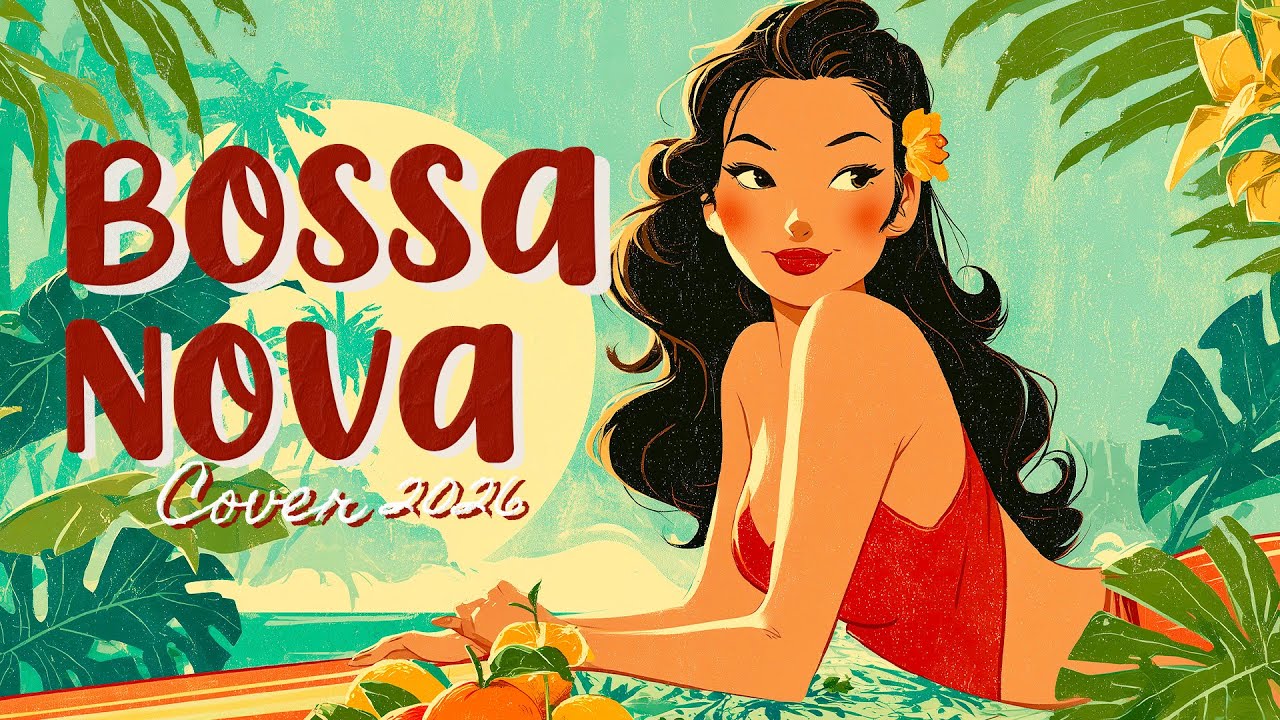 Romantic Bossa Nova Covers 2026🌞🌿 Relaxed Bossa Jazz for Steady Focus and Peaceful Flow [𝒔𝒐𝒇𝒕 𝙗𝙤𝙨𝙨𝙖]