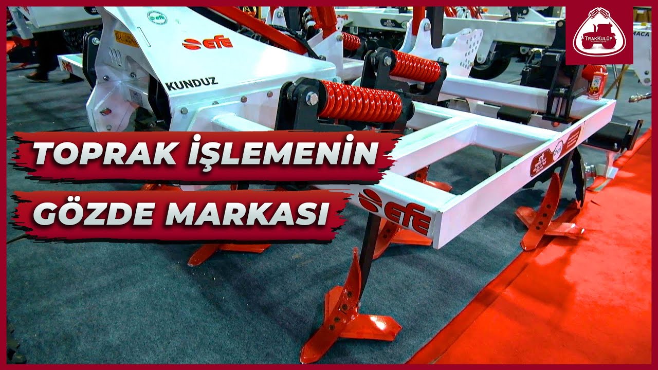 Toprak İşlemenin Gözde Markası 
