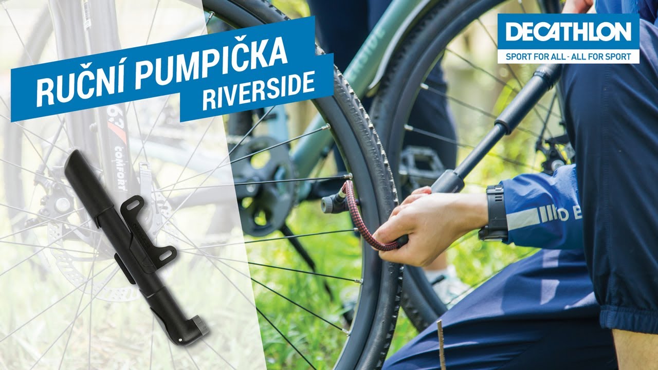 Ručn&iacute; pumpička Riverside | Decathlon Česk&aacute; republika