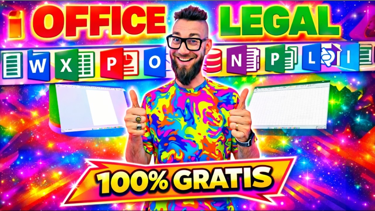 ✅ Como Instalar Microsoft OFFICE 2026 | 100% LEGAL desde la Web Oficial