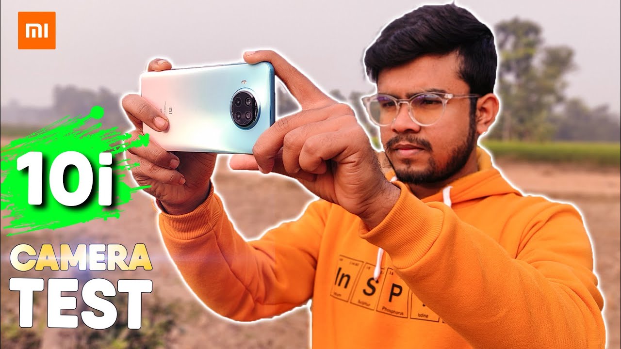 Mi 10i Full CAMERA TEST ⚡ 108 MP!