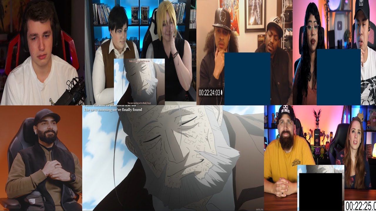 FULLMETAL ALCHEMIST : BROTHERHOOD EPISODE 63 REACTION MASHUP!!