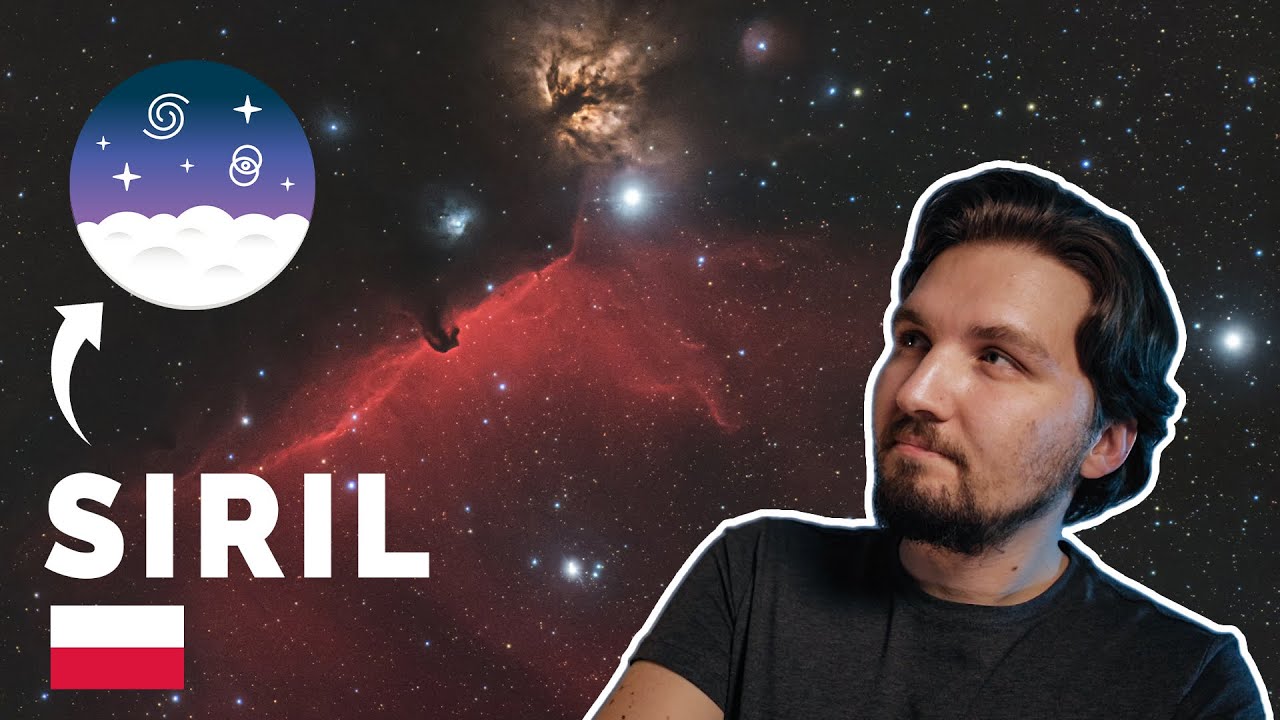 SiriL - GENIALNY nowy program do stackowania i edytowania astrofotografii - na Windows, Mac i Linux
