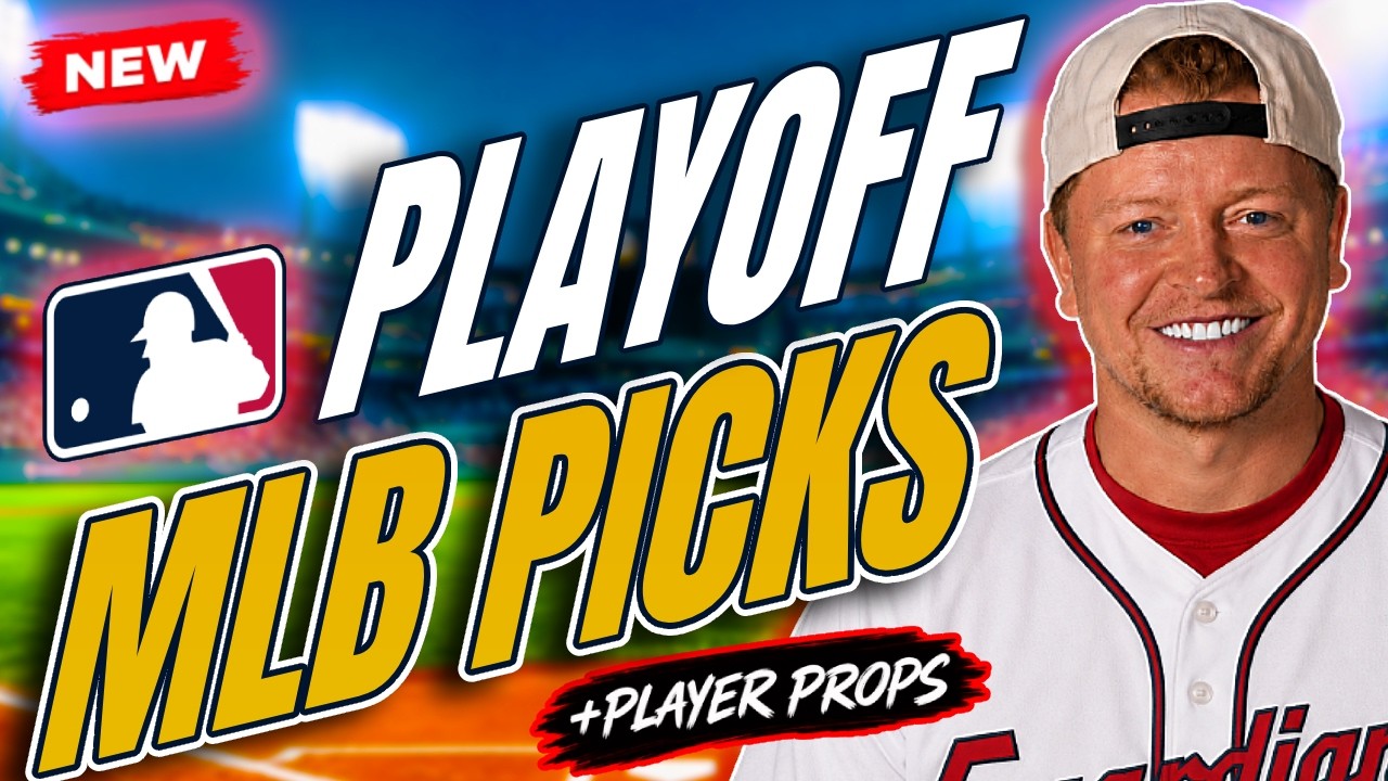 MLB Picks Today 10/8/2026 | MLB Best Bets, Predictions, and Player Props Thursday October 8 2026