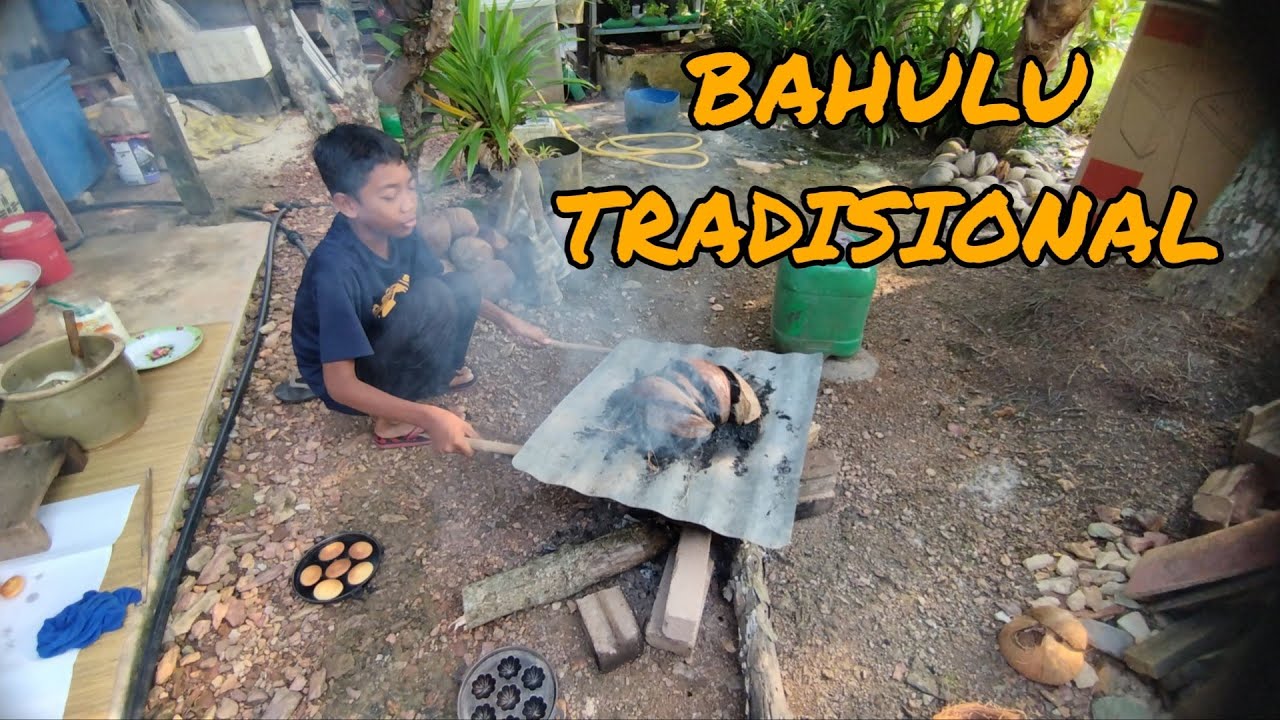 #EP839 Bakar Bahulu Cara Orang Dulu-dulu