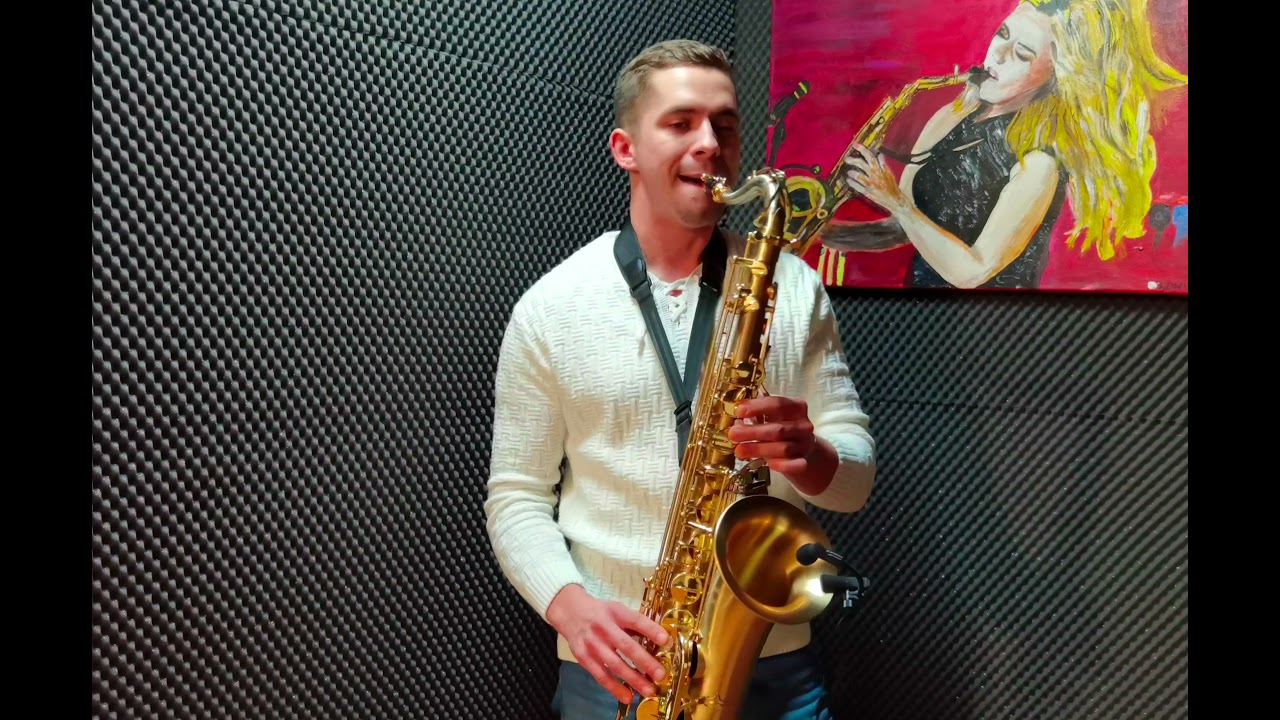 Kate Ryan - Desenchantee - Saxophone cover