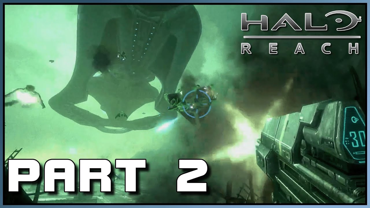 Throwing Our Bodies At The Enemy [Halo Reach Legendary Playthrough w The Boys Part 2 | Syphro Plays]
