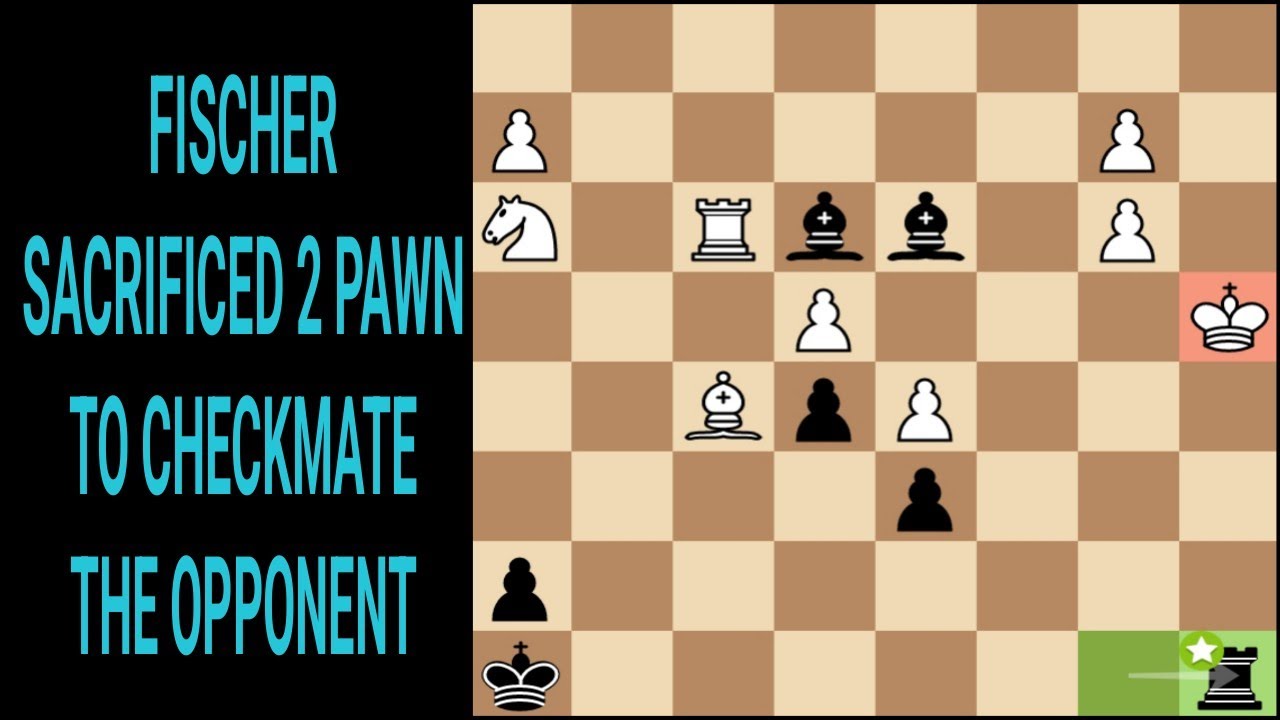 Joao de souza mendes vs Robert james fischer 1959 - Mar Del Plata Tournament. Argentina