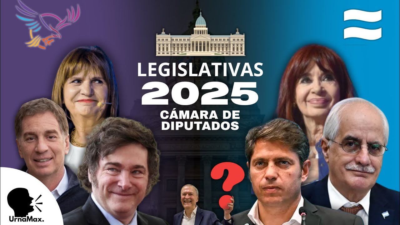 PREDICCIÓN | Elecciones Legislativas Argentina 2025 (Cámara de Diputados) | Urnamax.