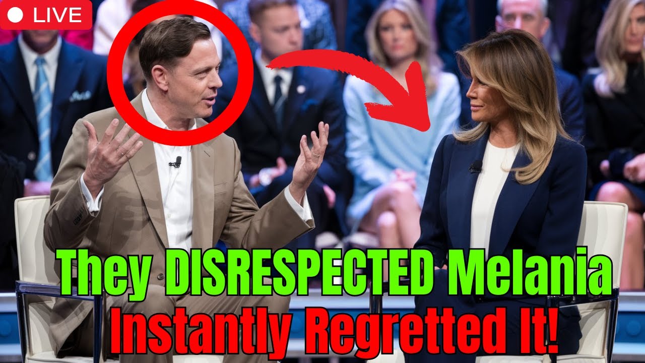 Liberal Host Disrespects Melania Trump&mdash;Her SHOCKING Response Goes Viral!