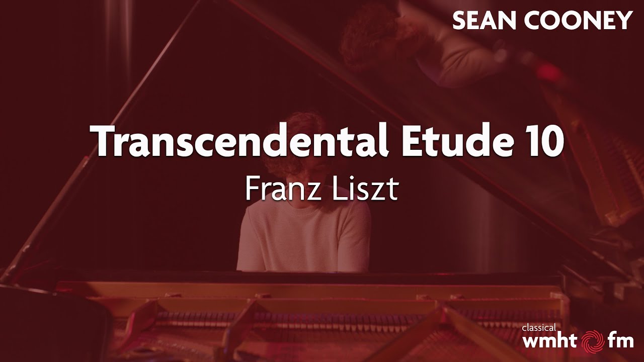 Sean Cooney Performs Liszt’s 