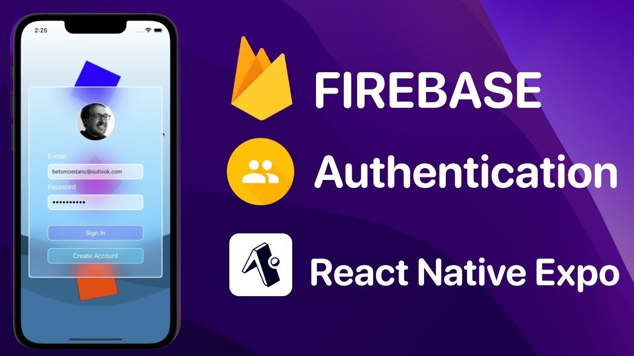 Tutorial Firebase 🔥 | Authentication React Native Expo