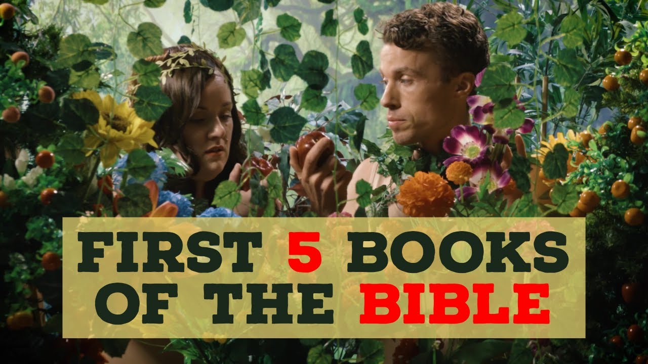 First 5 Books of the Bible | Catholic Central