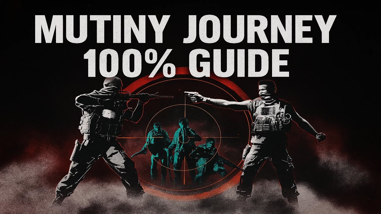 Mutiny Seasonal Journey 100% Complete Guide | The Division 2