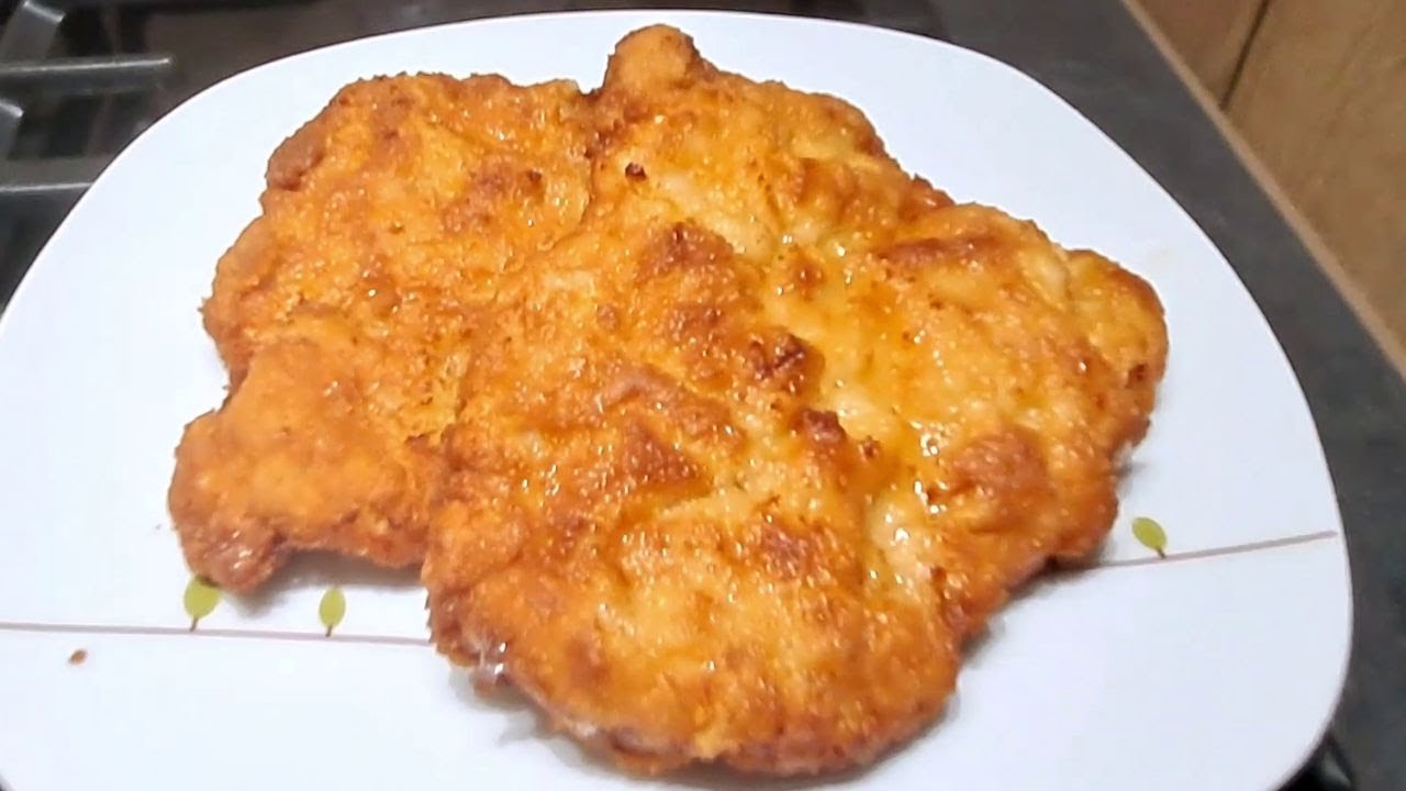 Najlepsze, pyszne schabowe od Beci. Każdemu się uda.
