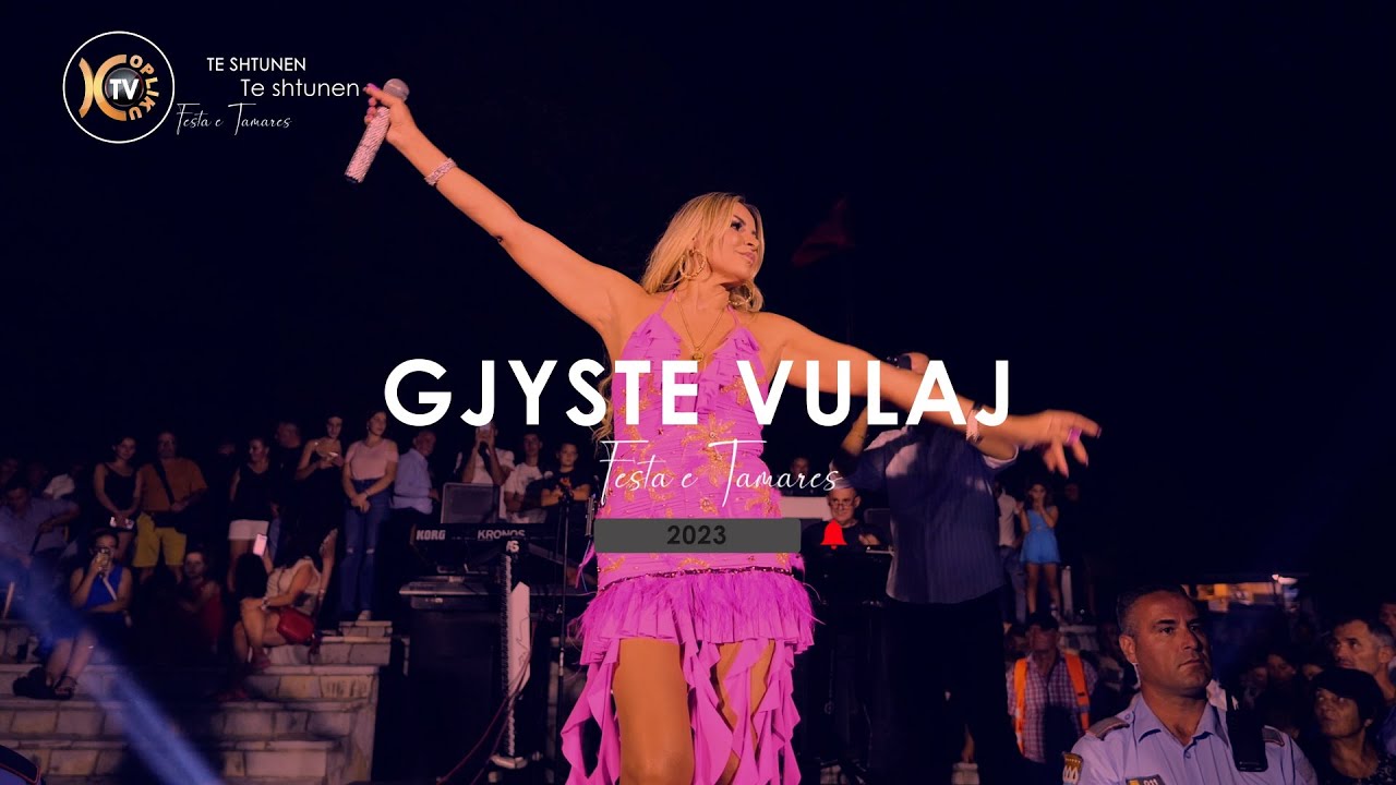 Gjyste Vulaj ndez atmosferën në Tamare (Live )