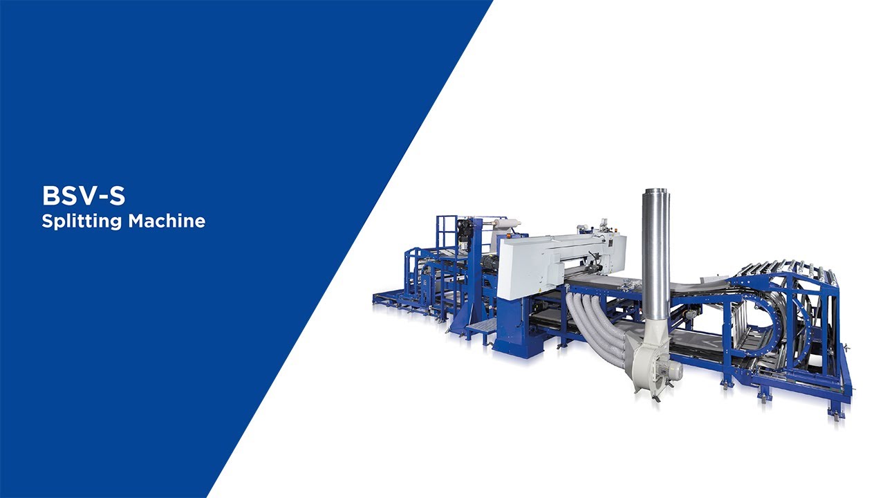 Baeumer Horizontal Splitting Machine BSV-S