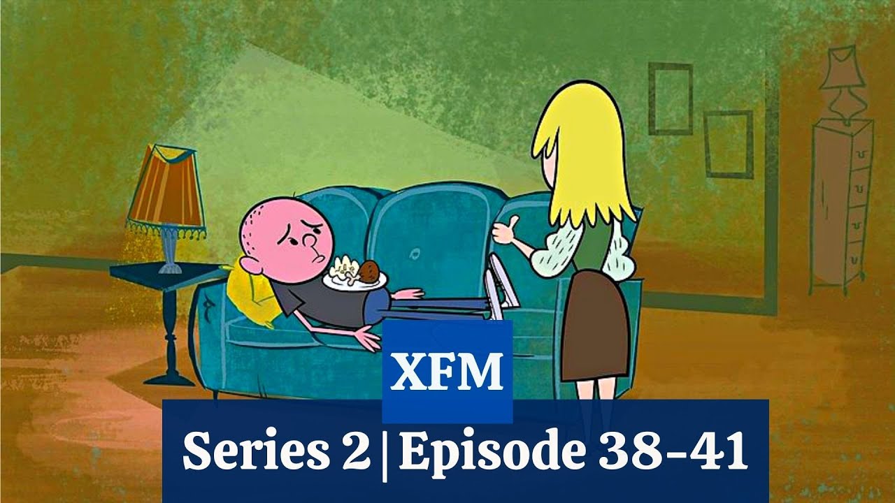 Karl Pilkington, Ricky Gervais & Stephen Merchant • XFM • Series 2 • Episode 38-41