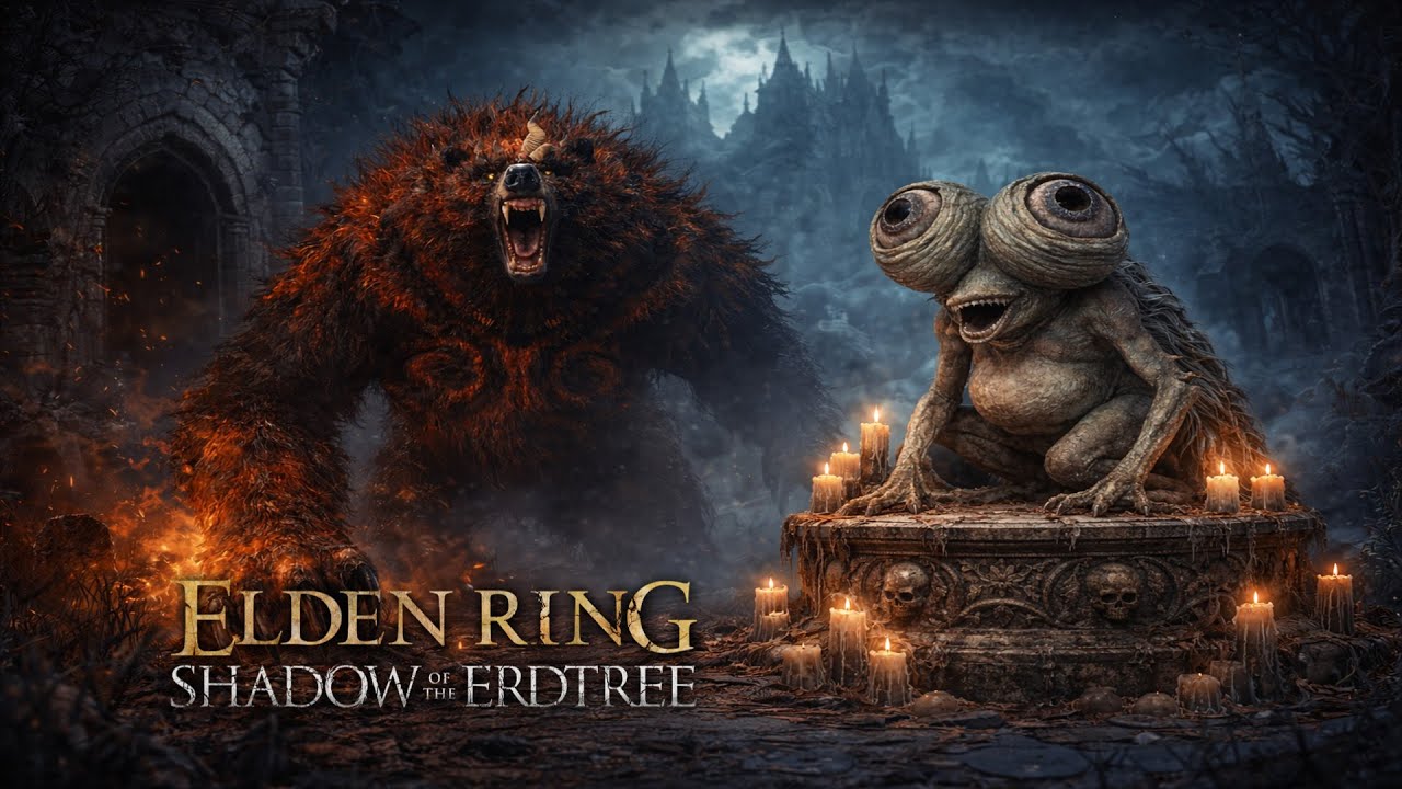 Убийственный взлгяд (медведя Ругали?🐻)►Elden Ring - Shadow of the Erdtree #65