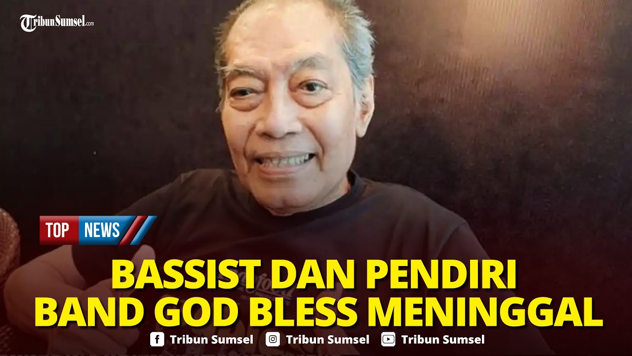 🔴Penyebab Bassist Band God Bless Donny Fattah Meninggal, Idap 3 Penyakit dan Banyak Konsumsi Obat