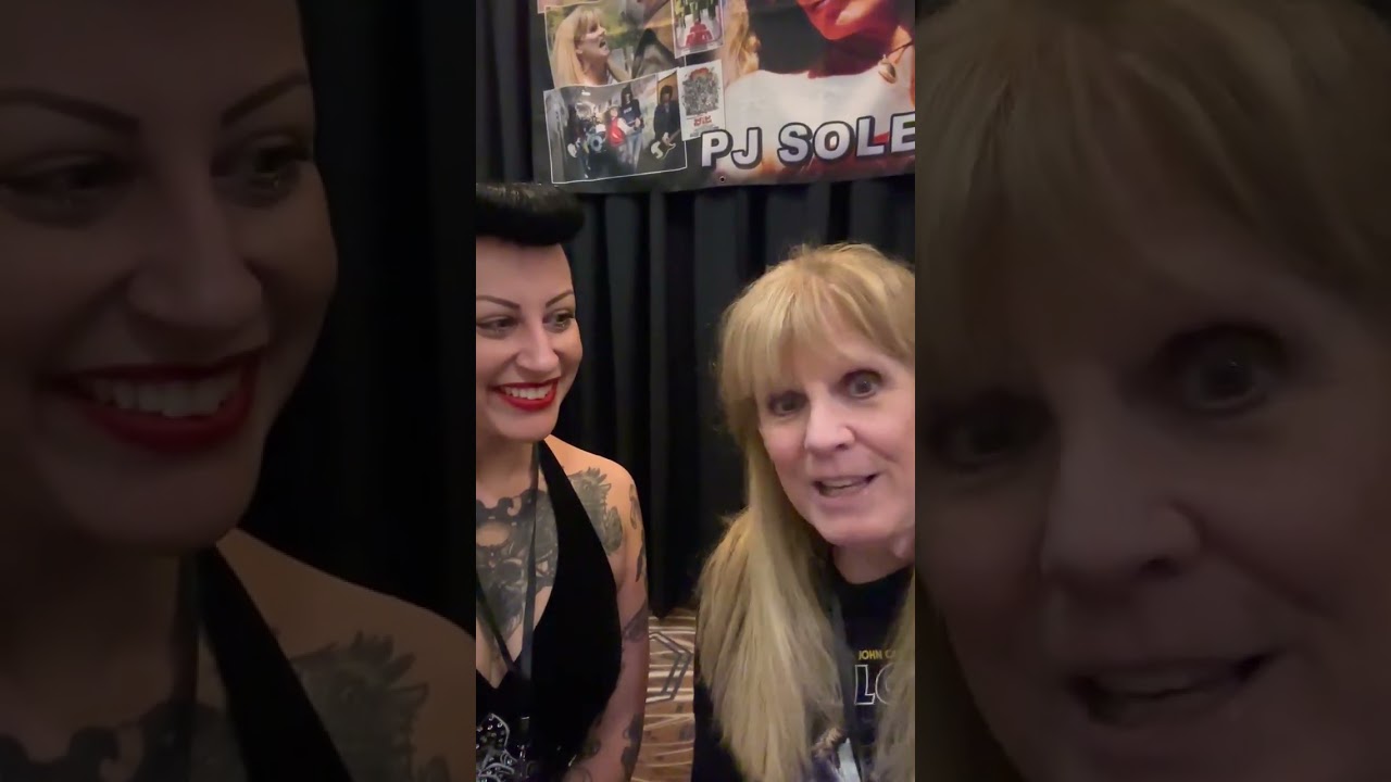 Quick interview with the legendary PJ Soles!