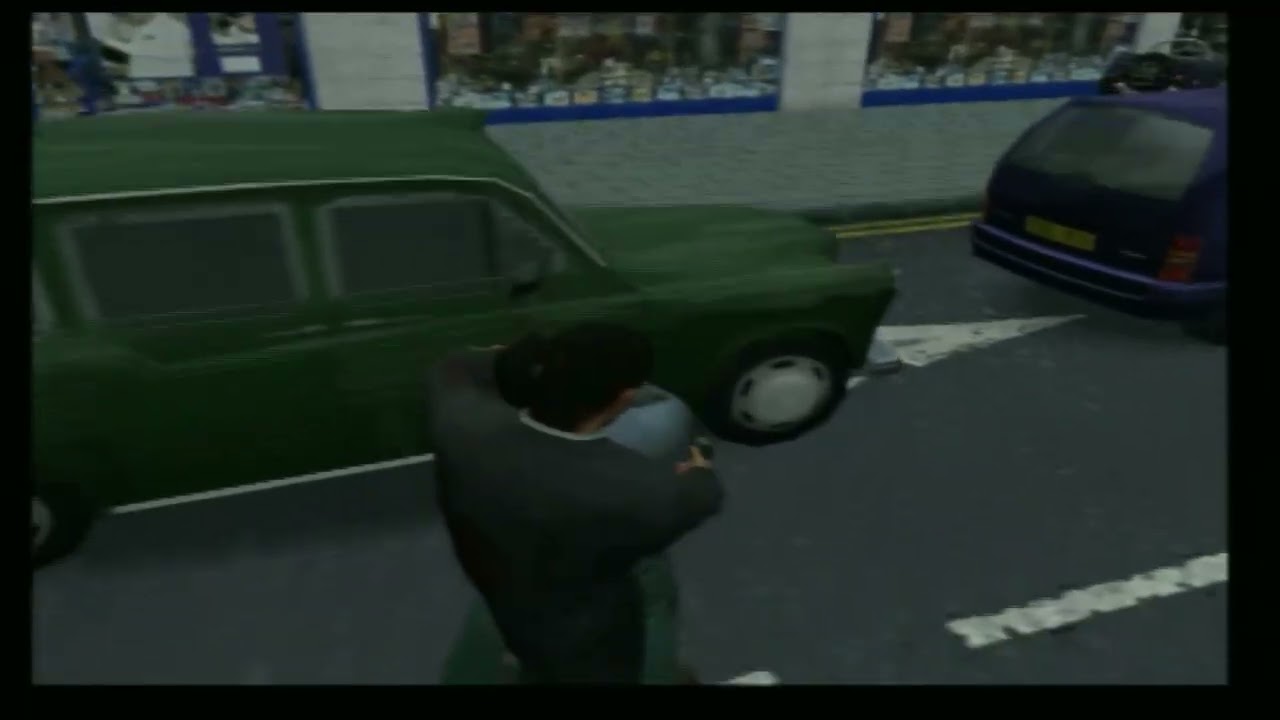 The Getaway PS2 Gameplay Free mode