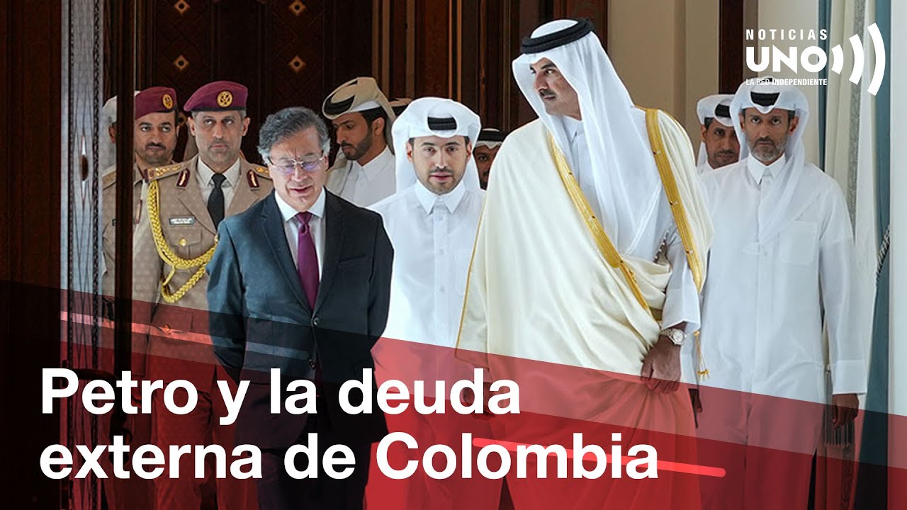 Petro busca que países árabes compren parte de la deuda externa de Colombia | Noticias UNO