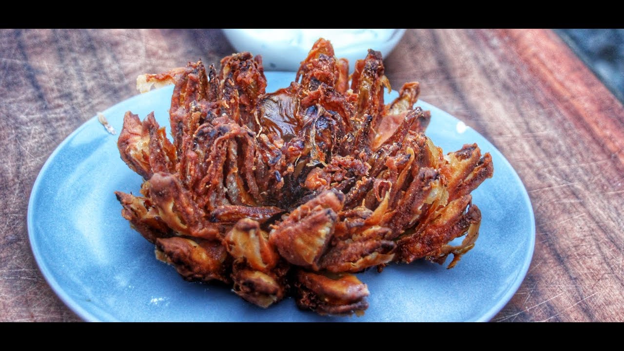 HOW TO MAKE BLOOMING ONIONS - english Grill- and BBQ-Recipe - 0815BBQ