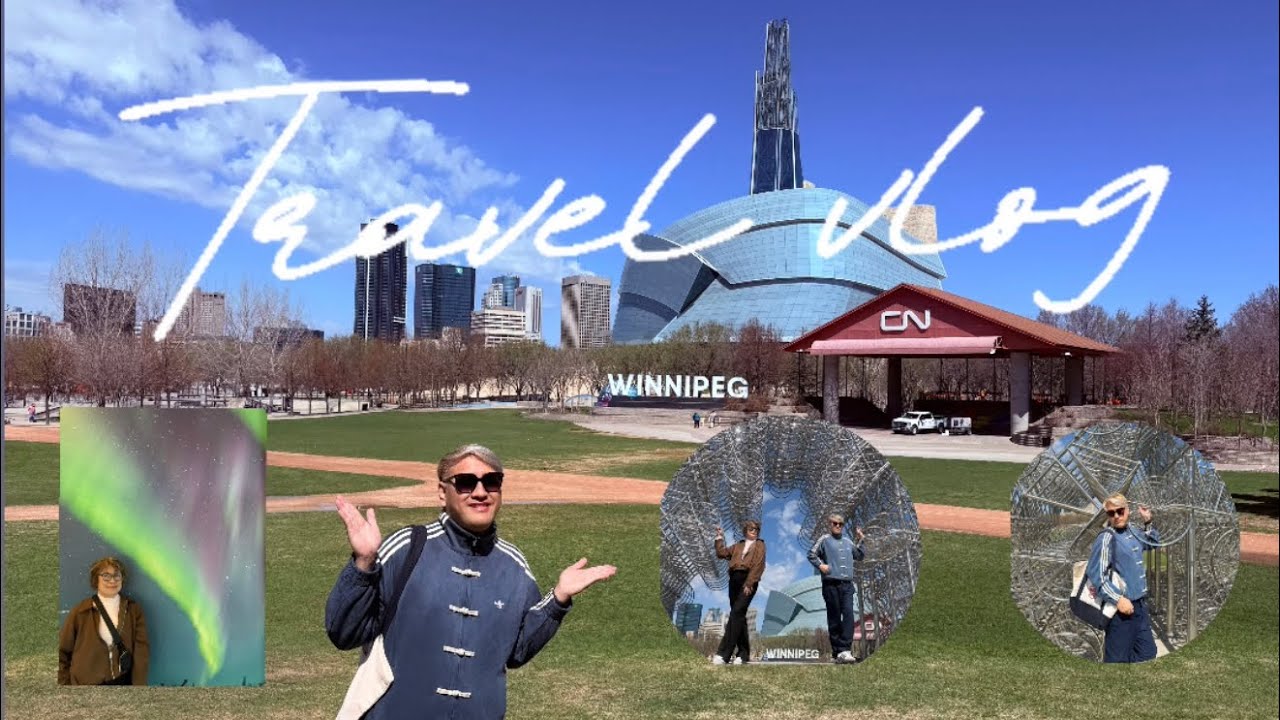 ВЛОГ О ПУТЕШЕСТВИИ: ПОСЕЩЕНИЕ ВИННИПЕГА + ДЕНЬ В THE FORKS