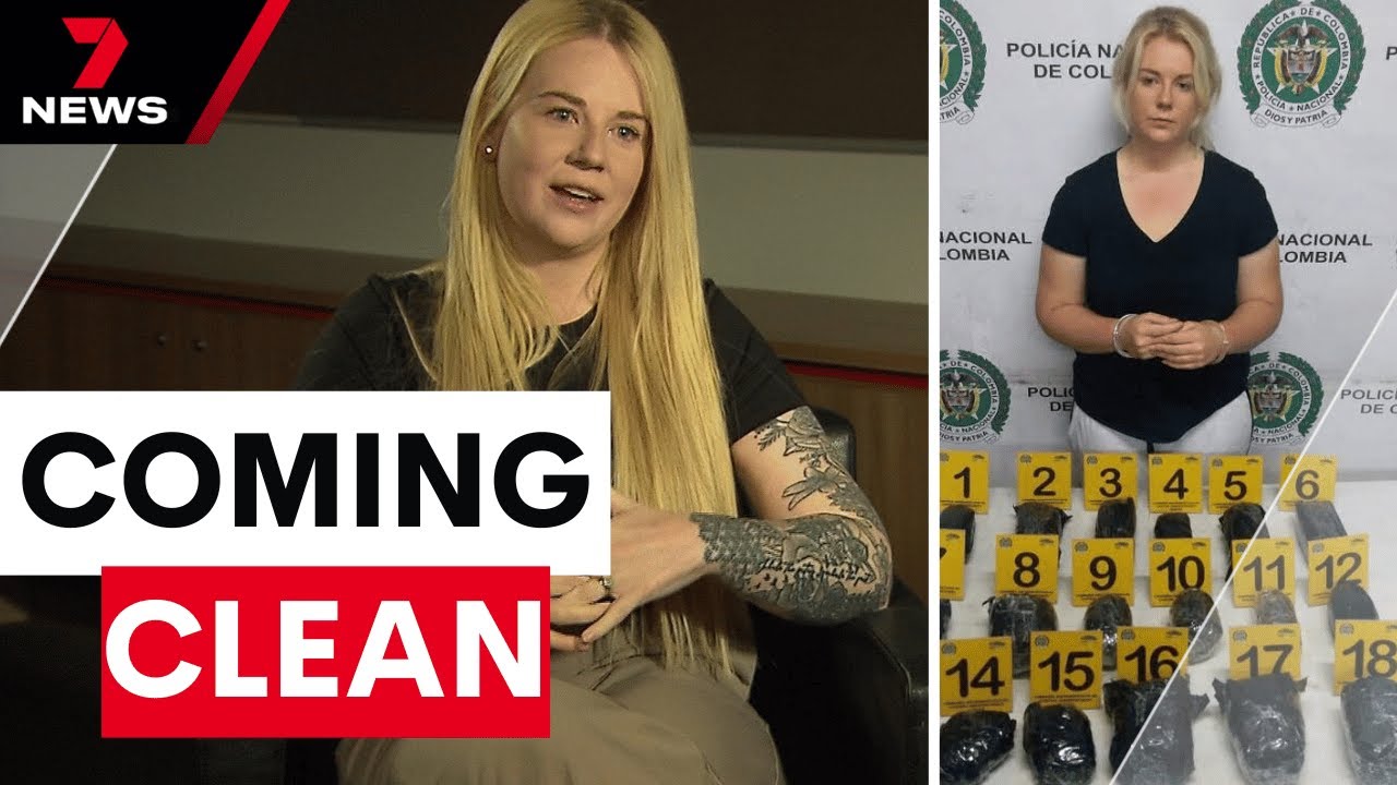 Cocaine Cassie: Extended interview with Cassandra Sainsbury as tell-all book launches | 7NEWS