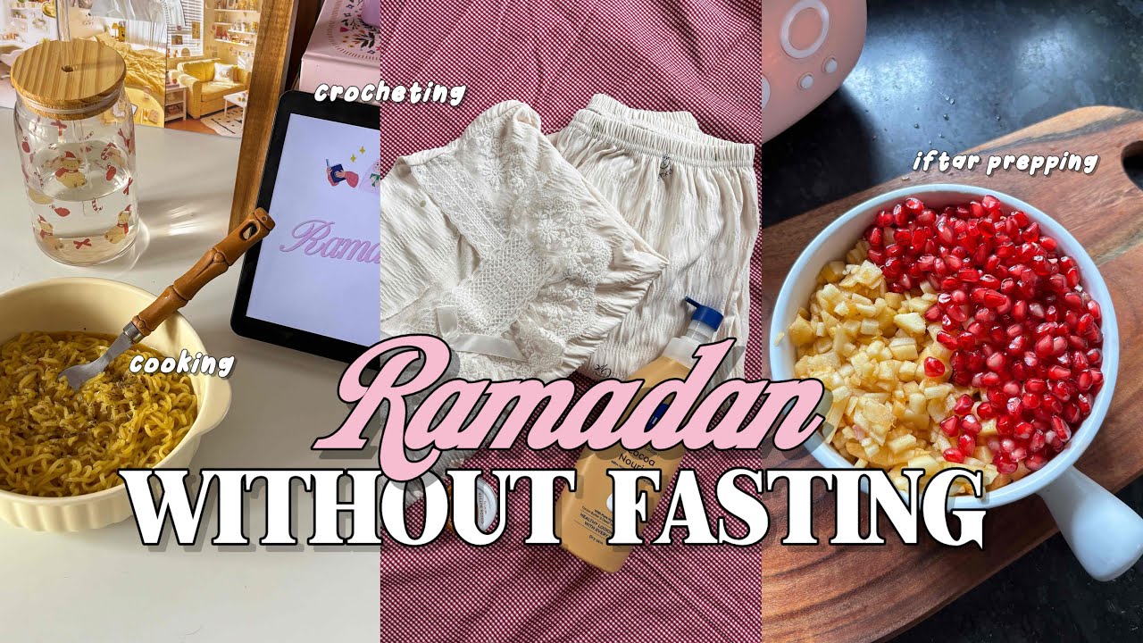 Ramadan WITHOUT fasting🌭 | SURPRISE gift🎁 | ninu shaaji 