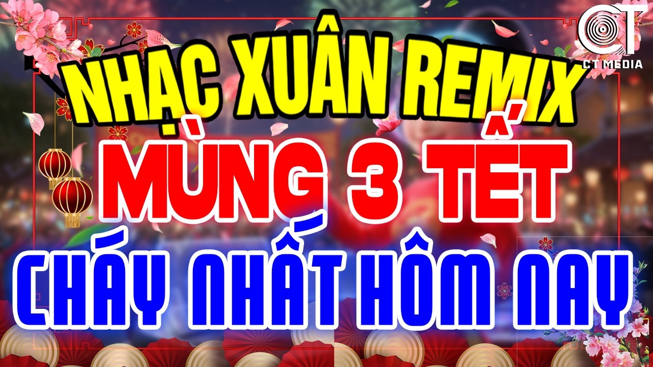 TRỰC TIẾP NHẠC XUÂN MÙNG 3 TẾT 2026 🔥 Disco Remix Cực Cháy – Đẳng Cấp Âm Nhạc Ngày Xuân 2026