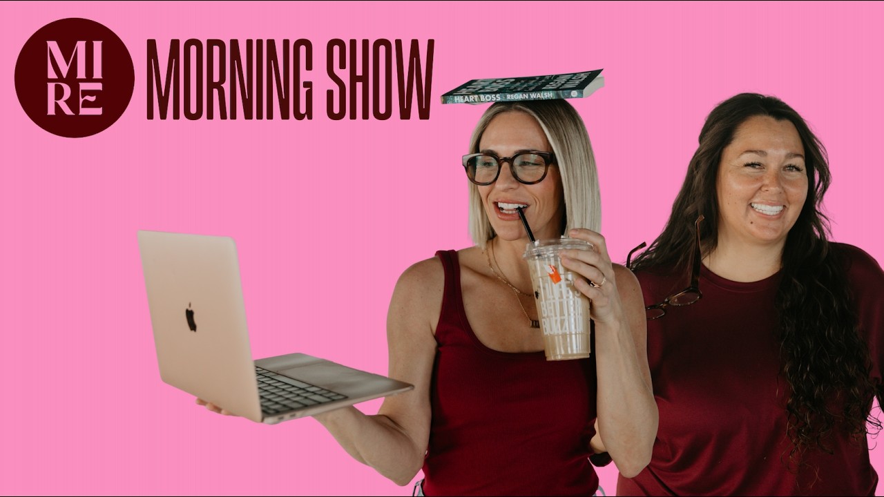Morning Show: How to Stay Top of Mind & Generate More Referrals w/o Feeling Salesy w/ Katie Patille