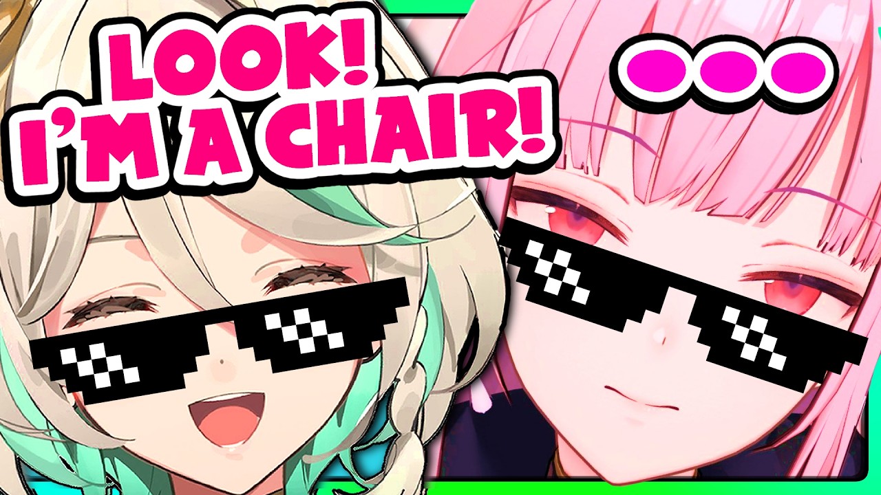 Cecilia and Calli's drinking collab is pure comedy